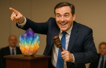 What really makes a mineral valuable?