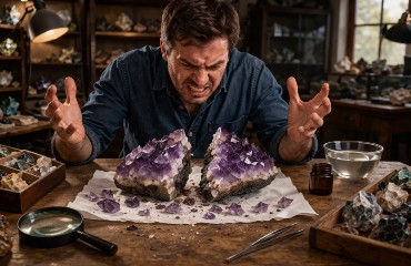 Common Mistakes in Collecting Mineral Specimens