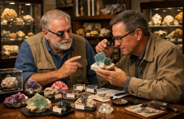 Smart Collecting: Using Mineral Dealers to Your Advantage