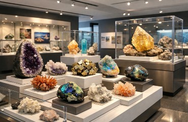 How Museums Curate Mineral Specimens and Collections