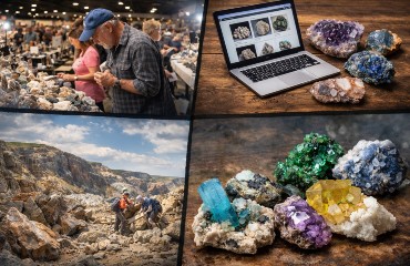 Where to Buy Mineral Specimens in the UK